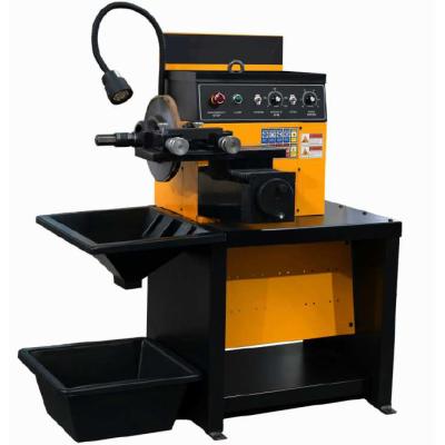 China workshop factory price high performance on car brake disc drum lathe machine/brake drum machine disc cutting machine for sale