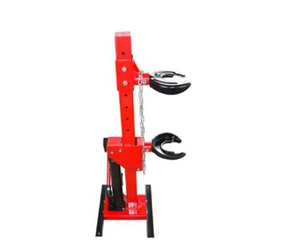 China Steel Mechanical Struture Coil Spring Hydraulic Compressor With Valve for sale