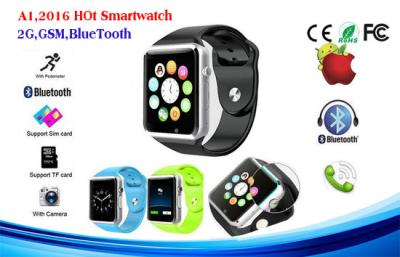 China Bluetooth Smartwatch With Heart Rate Monitor, Smart Watch A1, Gifts For Kids for sale