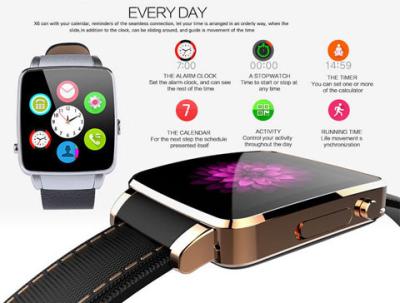 China New SIM card,TF Card,Bluetooth Smartwatch. for sale