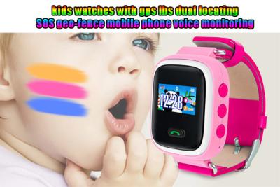 China kids watches with gps lbs dual locating for sale