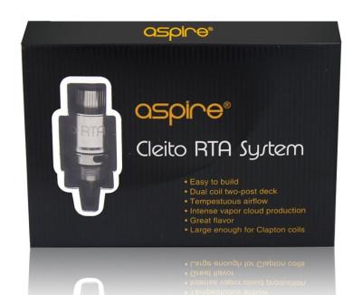 China ASPIRE Cleito RTA System for sale