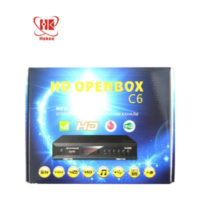 China Factory satellite decoder with IPTV C6 free C6 for sale