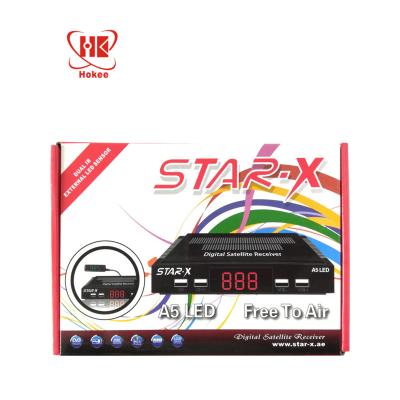 China Factory satellite decoder with IPTV A10 free A10 for sale