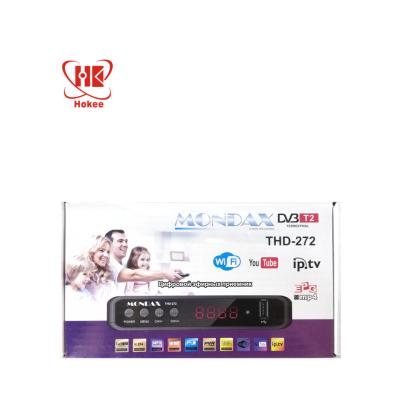 China EPG China Supplier MPEG4 Set Top Box with Youtube THD272 for sale