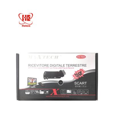 China EPG China Supplier MPEG4 Set Top Box with Youtube DGT002 for sale