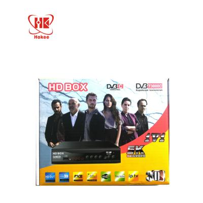 China EPG China Supplier MPEG4 Set Top Box With Youtube T3000C for sale