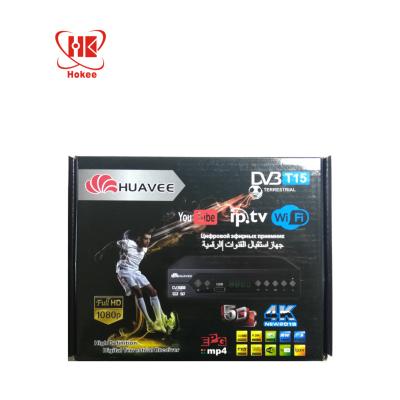 China Best price EPG mini DVB-T2 set top box with Megogo HUAVEE for sale