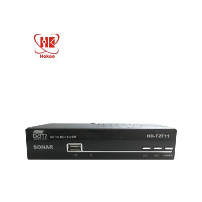 China Best Price EPG Mini DVB-T2 Set Top Box With Megogo HDT2F11 for sale