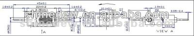 China Car engine for HO scale train models for sale