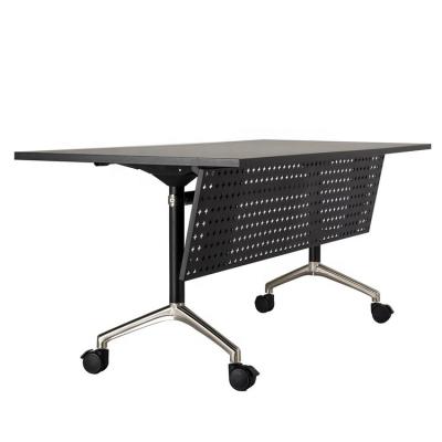 China Fixed (SP-FT407) Used Modern Furniture Wood Meeting Office Table For Sale for sale