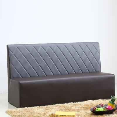 China Custom Modern Restaurant Sofa Seat Cheap Price China Furniture (SP-KS345) Booth Seating Fast Food Restaurant for sale