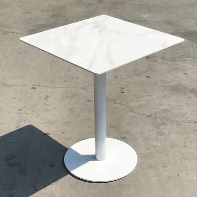 China ) SP-RT128 modern hot sale sintered stone tables outdoor dining table for sale