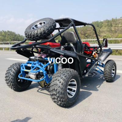 China Racing Adult Buggy Go Kart 196CC 200CC Cheap Gas Powered Go Karts For Sale 21x7-10 / 22x11-10 for sale