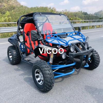 China Adult Buggy Electric Go Kart Gas Powered Go Karts 150cc 250cc 300cc 21x7-10 / 22x11-10 for sale