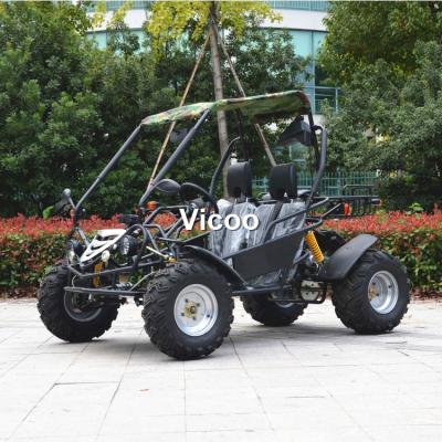 China GY6 200cc Air Cooled Gasoline Buggy Go Kart 21x7-10 / 22x11-10 for sale