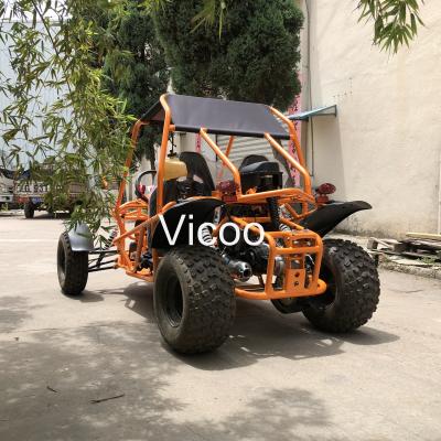 China High Quality Engine 150/200cc Adults Go Kart With Two Seats 18*7-8 / 18*9.5-8 for sale