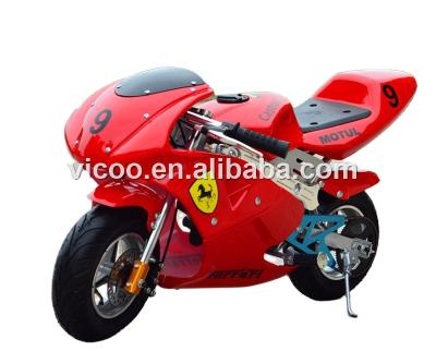 China New 49cc Gas Mini Moto Cross Racing Mini Motorcycle Pocket Bike For Sale 2 for sale