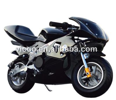 China racing scooter 49cc Pocket Bike 49CC 2-Stroke Super Kids Pocket Bike With 2 CE for sale