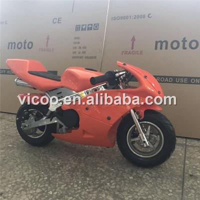 China mini pocket bike 50cc motorcycle 49cc 2 pocket bike for sale