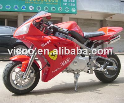 China 125cc 125cc Motorcycle 110cc Pocket Bike 140x55x85cm for sale