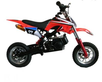 China High quality 49cc 2stroke kids gas powered mini dirt bike for sale 1220*200*740mm for sale