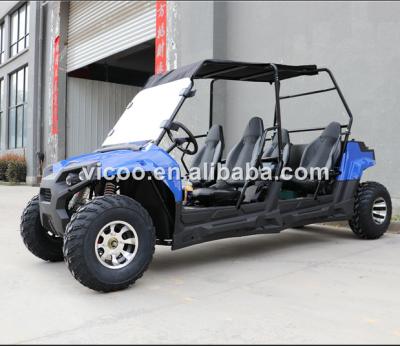 China New 4 seat 4x4 UTV 500CC side by side UTV for sale Front: 21*7-10; Rear: 20*10-10 for sale