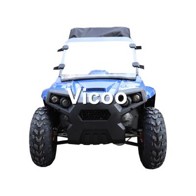 China 2020 new mini quad 200cc UTV 4X4 side by side two seat off front with road errors: 21*7-10; Rear: 20*10-10 for sale