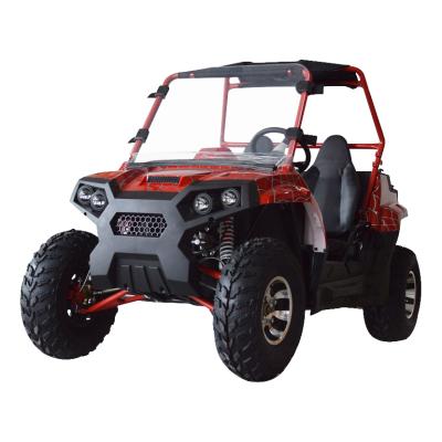 China 2 front seat of utv 4x2 utv 200cc utv sand buggy 150cc side by side: 21*7-10; Rear: 20*10-10 for sale