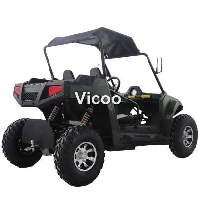 China New hot sale 4 wheeler 3000w 2 seat electric farm dune buggy for sale Front: 21*7-10; Rear: 20*10-10 for sale