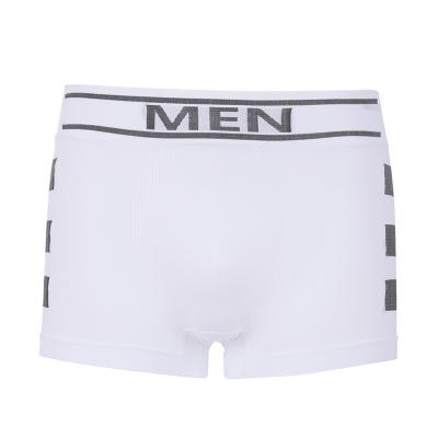 China Men Breathable Underwear OEM Boxer Briefs Seamless Boxer Shorts Boxers for sale