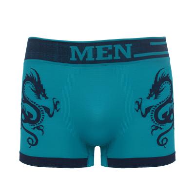 China OEM Breathable Seamless Nylon Polyester Mens Boxer Briefs for sale