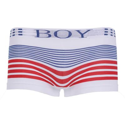 China OEM Boys Boxers Teenagers Breathable Seamless Underwear Short for sale