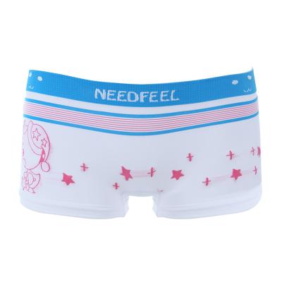 China OEM Breathable Kids Girls Girls Comfortable Boxy Panties for sale