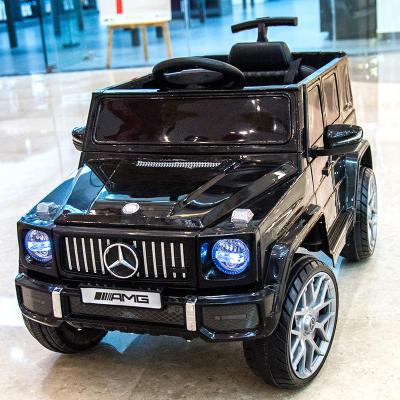 China Ride On Toy Children's Electric Vehicle Four-Wheeled Off-Road Vehicle Can Sit In A Remote Control Toy Car for sale