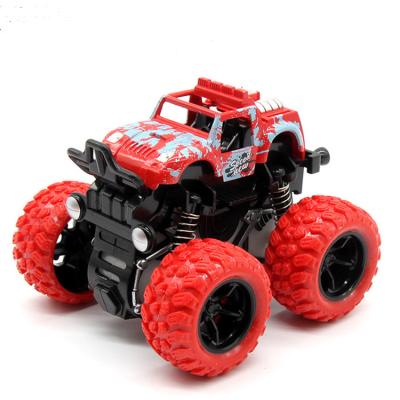 China Rotating Friction Toy Hot Selling Mini Kids Toys Car Anti-collision Vehicle Child Model Toys for sale