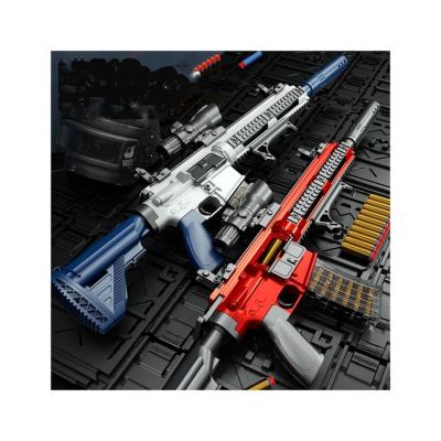 China Professional Toy Guns Factory Children Toys Throw Plastic Sponge Soft Bullets Toy Guns for sale