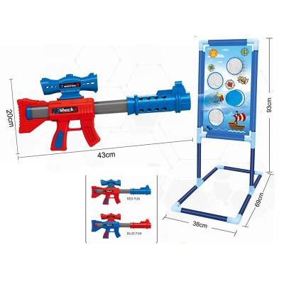 China Toy Factory Price EVA Electronic Aerodynamic Soft Bullet Ball Soft Toy Gun Air Gun Target Continuous Firing Shooting Double for sale