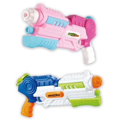 China Toy Factory Price 1200cc Electronic Outdoor Water Gun Sand Pool Water Gun Doubles Toy Gun 2 Sets for sale