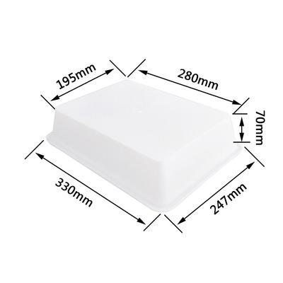 China CLASSIC Environmental White Breathable Greenhouse Hydroponic Tray Seeding Kits for sale