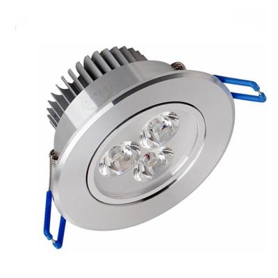 China Modern 3W 4W 5W LED Downlight Dimmable Spotlight Panel Recessed Ceiling Light Driver for sale