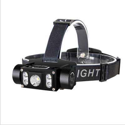 China Newest Waterproof Type-C Wholesale Moving Head Light Rechargeable LED Headlight Head Light For Camping Hunting Hiking Fishing for sale