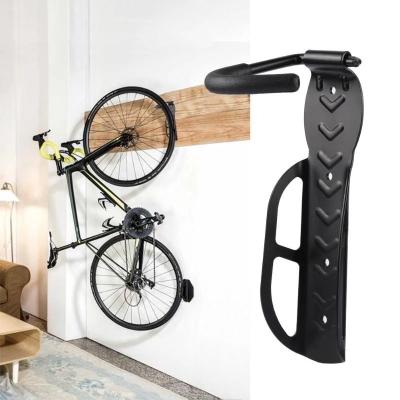 China Durable Bicycle Wall Mount, Mountain Rack, Steel Storage Bracket, Bike Hook Accessories for sale