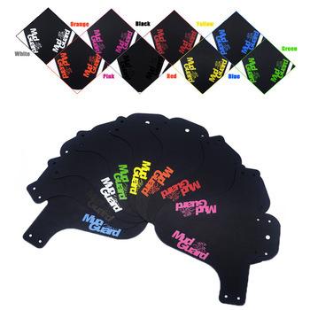 China Easy Colorful MTB Road Bike Mud Waves Front Bicycle Mudguard Cycling Fenders for sale