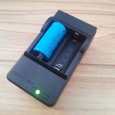 China Battery Pack Universal Single Slot 16340 14500 AA AAA Li-ion 18650 Rechargeable Battery Charger for sale