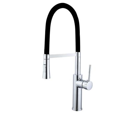 China Modern Kitchen Faucet Brass Water Tap Kitchen Taps Brass Pull Down Flexible Kitchen Mixer Sink Taps 360 Tap for sale