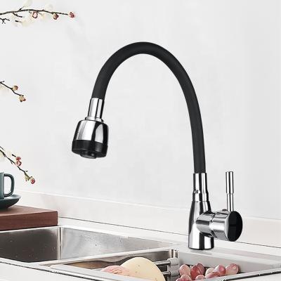 China 2021 modern modern kitchen faucet 304 stainless steel water tap kitchen taps kitchen mixer sink faucets cozinha de torneira brass gourmet for sale