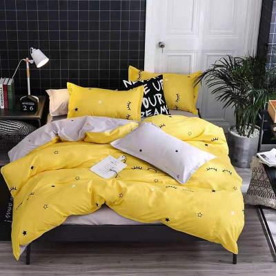 China Nondisposable High End Soft Touch Polyester Dye Technology Fiber Bedspread Sets Suitable For All Kinds Room Bed for sale