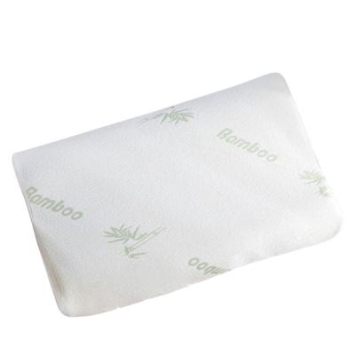 China Healthy Sleep Comfortable Breathable Bamboo Fiber Anti-Static Absorb Impact Memory Foam Pillow for sale