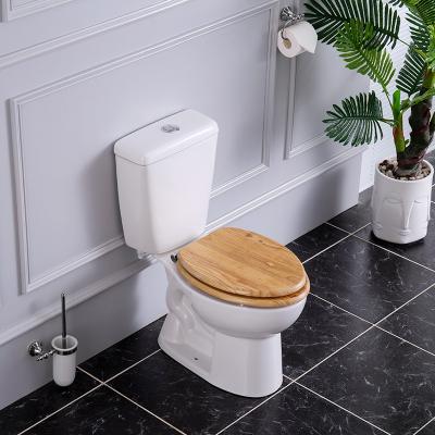 China Double-Flow Chaozhou Bathroom Cheap Indian Small Two Piece Toilet New Design for sale